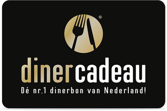 Diner Cadeau cadeaubon van 100 euro