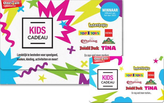 KidsCadeau Cadeaubon van 20 euro