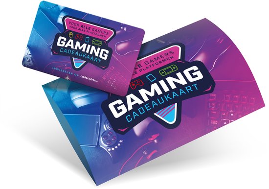 Gaming Keuze Cadeaukaart van 25 euro