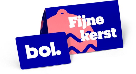 bol cadeaukaart ontwerp Fijne kerst
