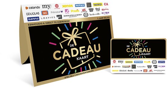 DE Cadeaukaart, cadeaukaart via bol
