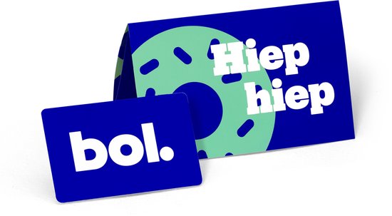 bol cadeaukaart HiepHiep